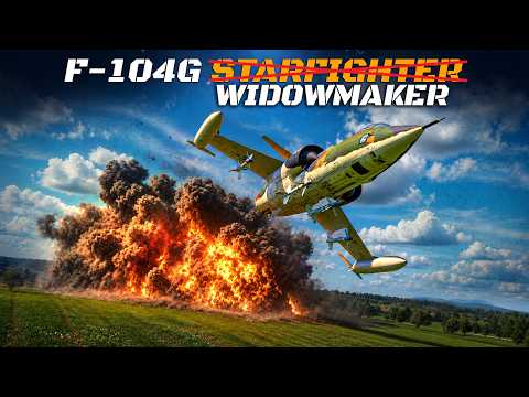 F-104G Starfighter Vs Mig-21bis Cold War Dogfight | Digital Combat Simulator | DCS |