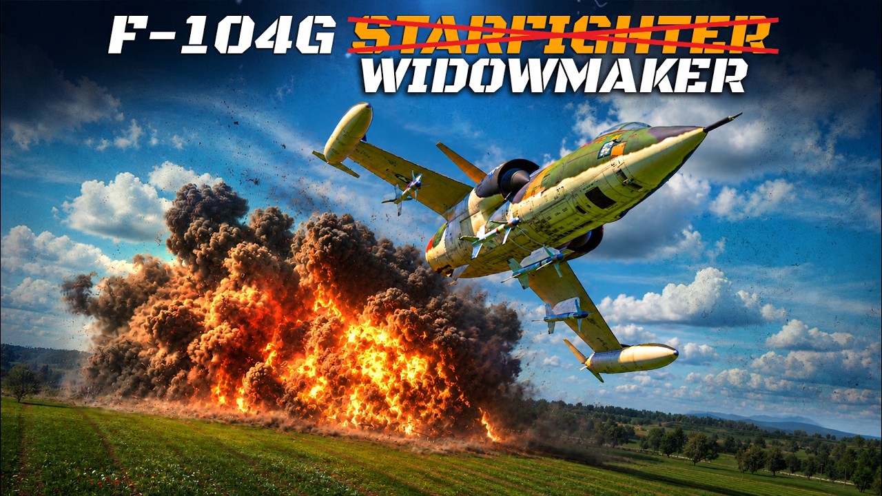 F-104G Starfighter Vs Mig-21bis Cold War Dogfight | Digital Combat Simulator | DCS |