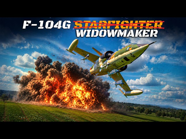 F-104G Starfighter Vs Mig-21bis Cold War Dogfight | Digital Combat Simulator | DCS | SDDEFAULT Thumbnail