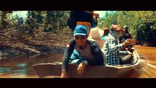 preview picture of video 'Ketemu banyak satwa di Hutan Mangrove, Sungai Nibung, Kubu Raya Eps. 7'