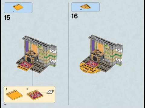 Bauanleitungen lego 41078 - Skyra die Geheimnisvolle Himmel Burg 41078