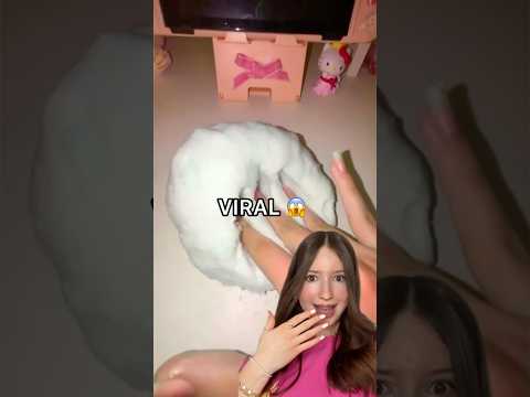 I Made the VIRAL COTTON SLIME! 😱😳 *DIY No Glue Slime*