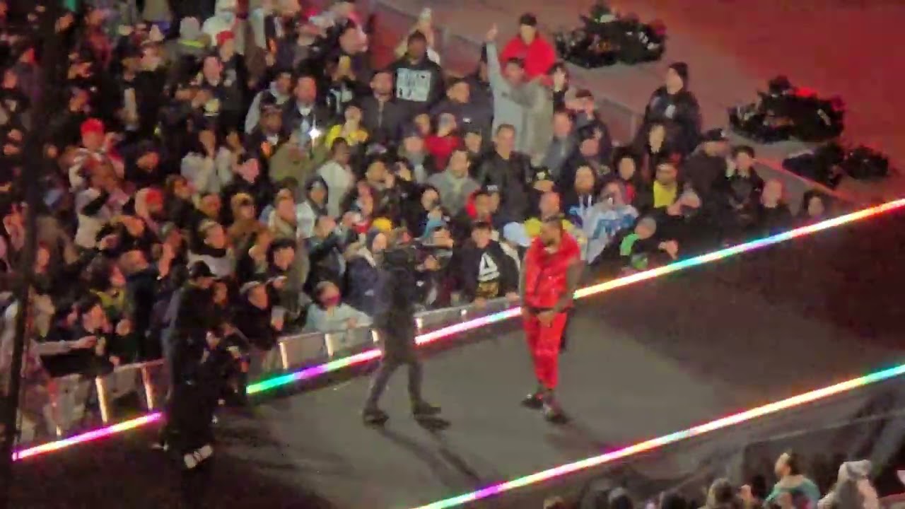 WrestleMania XL Night 1- Jimmy Uso Entrance #WWE #WrestleManiaXL #WrestleMania