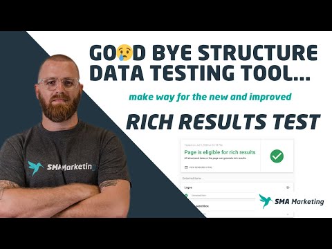 Comparing the Rich ResultsTest with the out going Structure Data Testing Tool.
