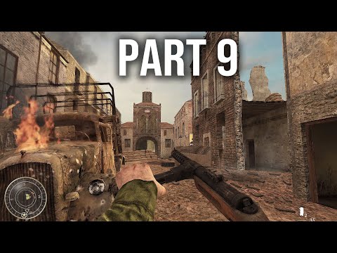 Call of Duty Spain at War Gameplay Part 9 - Battle of Belchite