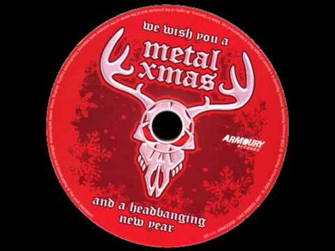 We Wish You a Merry Xmas (Hard Rock and Metal artists)