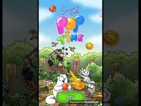 Simon's Cat Pop Time Level 559 Fail