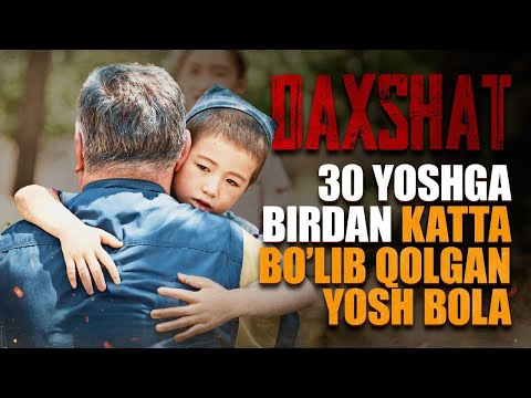 Sardor Rahimxon- 30 YOSHGA BIRDAN KATTA BO’LIB QOLGAN YOSH BOLA. DAXSHAT.