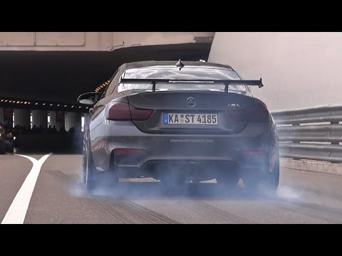 Thumbnail for Hamann BMW M4 w/ Akrapovic Exhaust! Burnout & Revs! by Hamann Motorsport