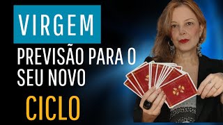VIRGEM ♍️ ESSE NOVO CICLO SERÁ O MELHOR DA SUA VIDA!