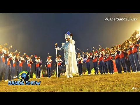 BAMUCA - Banda Marcial de Camaçari - CINFANCAM 2018
