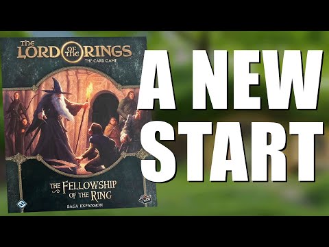 The Start of A New Journey - Lord of the Rings Saga Playthrough Game 1
