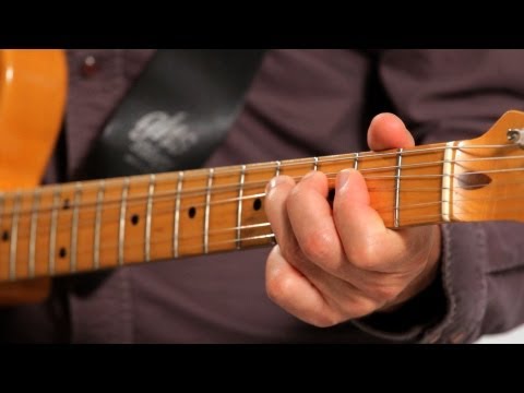 How to Bend Strings | Country Guitar