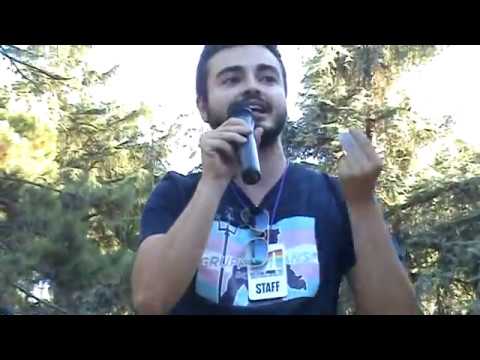 bologna pride 2017 [10/19] intervento - Cristian Crisalide e Milena gruppo Trans