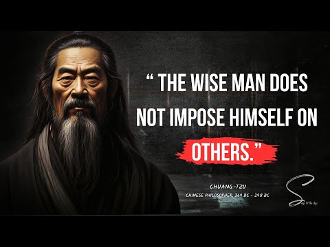 Wisdom Quotes From Chuang-Tzu "Zhuangzi" | Embracing Life's Flow And Finding Inner Peace