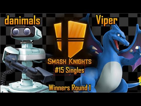 Smash Knights Monthly 1 -  danimals (R.O.B.) vs. Viper (Charizard) - Winners R1