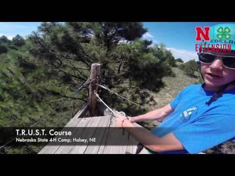 Nebraska 4-H Camp, T.R.U.S.T. Course