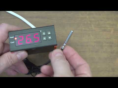 ТЕРМОРЕГУЛЯТОР MH1210B ПОДКЛЮЧЕНИЕ И НАСТРОЙКА