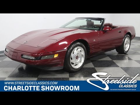 1993 Chevrolet Corvette (CC-1318393) for sale in Concord, North Carolina