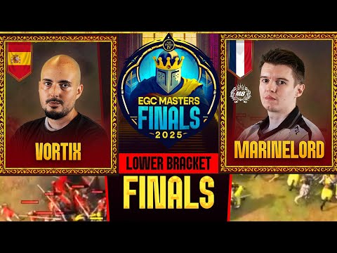 EGC MASTERS FINALS 2025 - VortiX vs. MarineLorD - LOWER BRACKET - FINAL