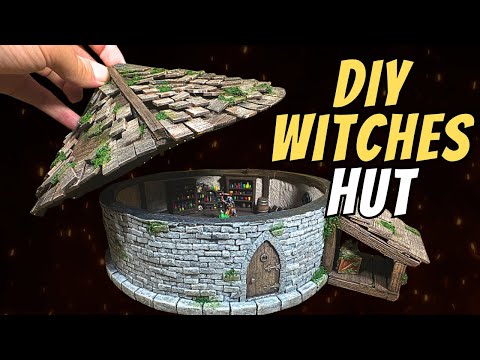 I Built a Cursed Witches Hut You Can Actually Play Inside