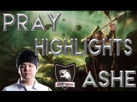 ROX Pray Highlights - Ashe & Alistar  vs Lucian & Bard - KR LOL Soloq