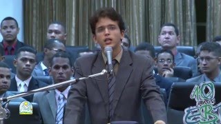 Pr. Renato Torres - 10º Congresso de Jovens - Ieadalpe - 25/01/2015