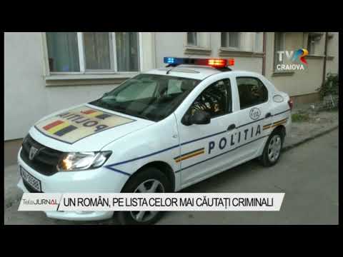 UN ROMÂN, PE LISTA CELOR MAI CĂUTAȚI CRIMINALI