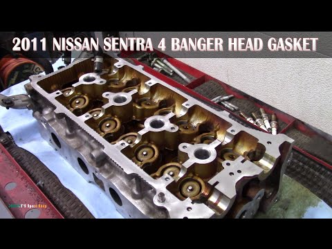 2011 Nissan Sentra Head Gasket Replacement