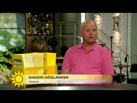 Pensionären Anders skrapar fram miljoner: ”Nu ska jag göra om!” - Nyhetsmorgon (TV4)