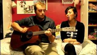 Teddy & Jen - "Let It Snow" jazzy rendition