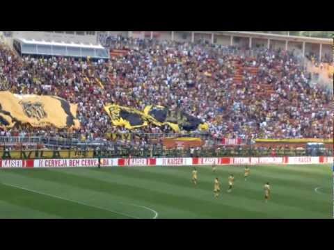 Ajax 1x1 Bafô Final da Copa Kaiser Pacaembu 18/11/12