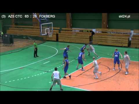 AZS CTC Cz-wa - Foxberg Cz-wa 2 mecz o 3 miejsce 03.06.2013 OZKosz Częstochowa Liga Okręgowa 2012/13