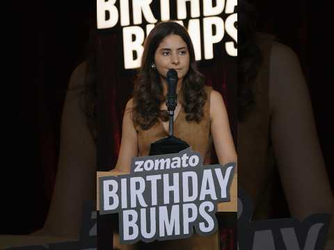 @swatisachdeva95 delivered a roast 🧯 | Zomato Birthday Bumps