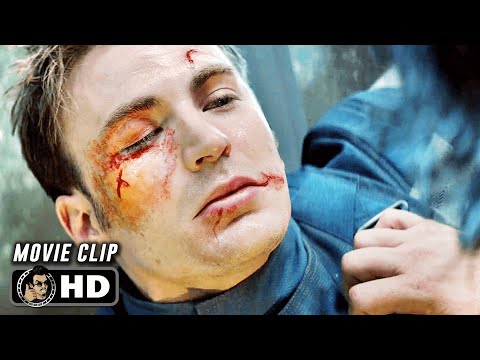 Bucky Saves Steve Scene | CAPTAIN AMERICA: THE WINTER SOLDIER (2014) Movie CLIP HD