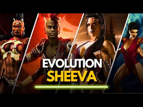 The Evolution of Sheeva in Mortal Kombat Games (1995 - 2025)