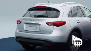 Video 8 of Product Infiniti QX70 (S51) Crossover (2013-2017)