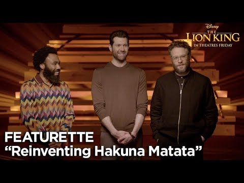 The Lion King (2019) (Featurette 'Reinventing Hakuna Matata')