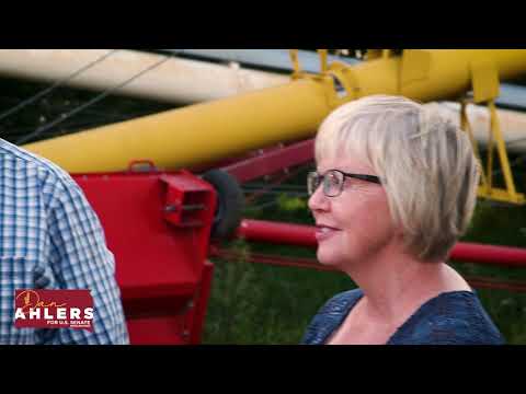 Dan Ahlers U.S. Senate Ag Commercial