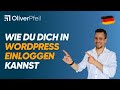 Wie Du Dich In WordPress Einloggen Kannst