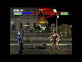 Ultimate Mortal Kombat 3 Plus Beta 2 Triborg Ultimate Difficult No Continues