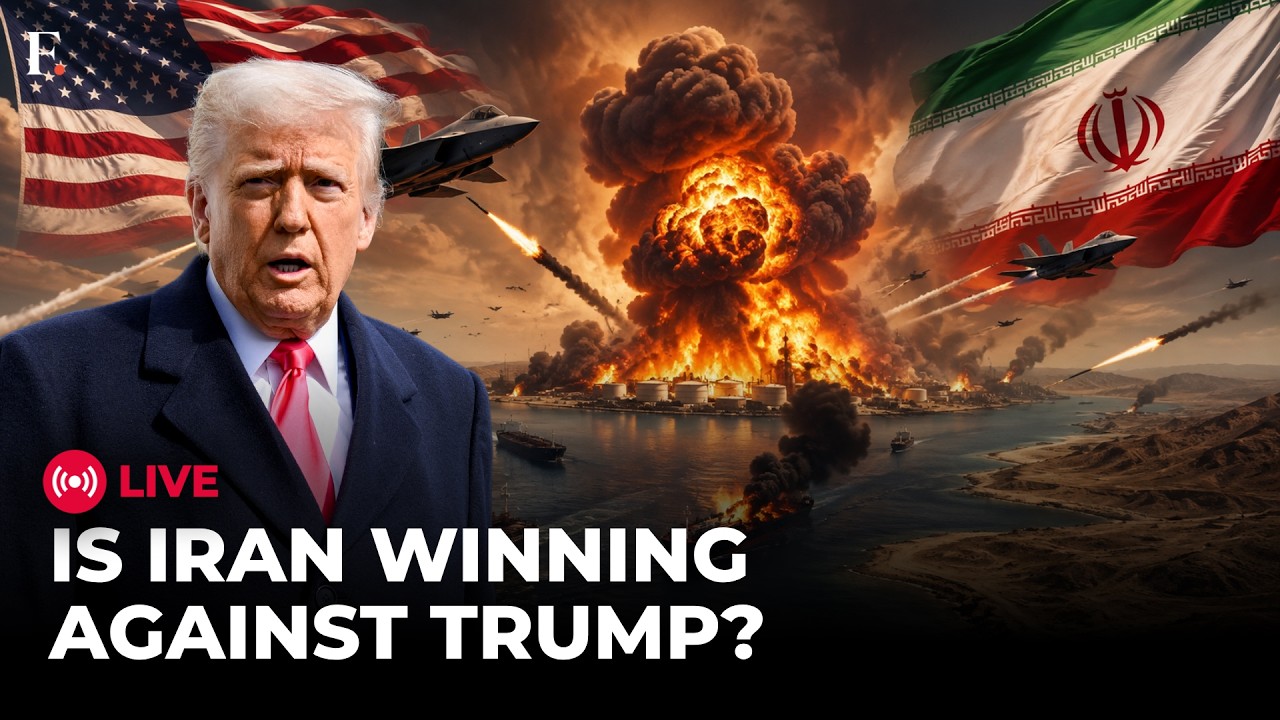 US Iran War LIVE: Tehran Prepares Condition to Open Hormuz | Oil Drops Despite Escalating Tension