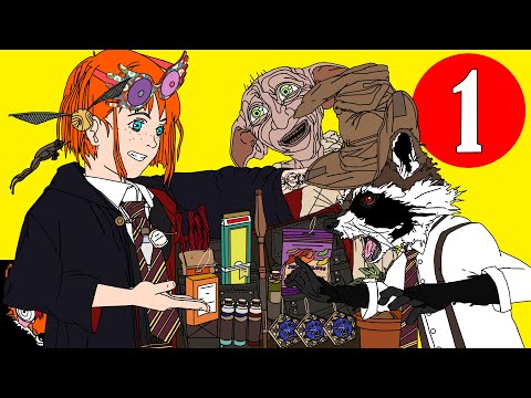 Harry Potter For Kinect (Part 1)