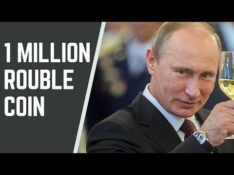 1 Million Russian Rouble Coin