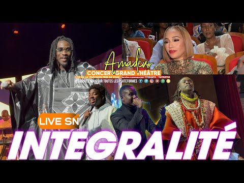 INTEGRALITÉ: AMADEUS - TAARU SÉNÉGAL SHOW - LIVE PERFORMANCE GRAND THÉÂTRE / 1 FÉVRIER 2025 #livesn