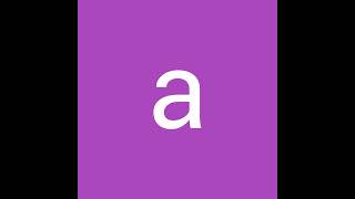 a