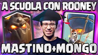 Download lagu SCHOOL WITH ROONEY: HOT AIR BALLOON HOUND... ONLY 3 CROWNS? - CLASH ROYALE ITA mp3