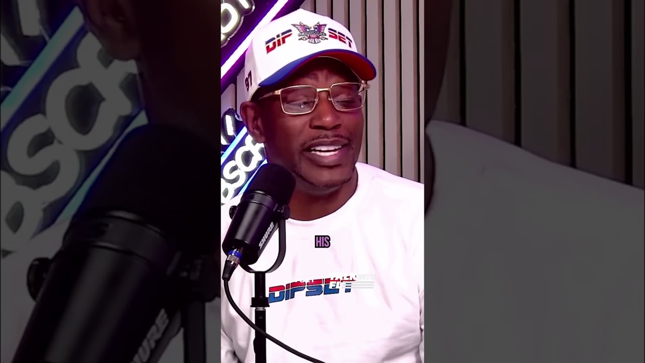 Cam'ron Schools Josh About His Own Knicks