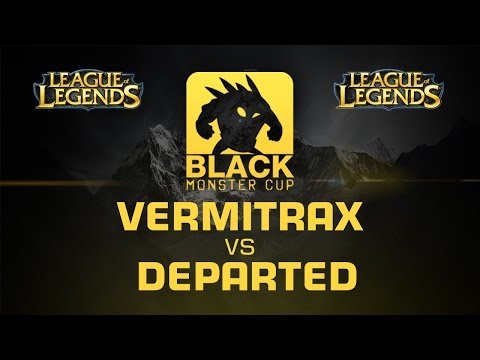 VermitraX vs. Departed - Quarterfinal - BMC EU Spring Qualifier PL - League of Legends