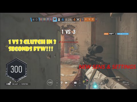 How A Level 300 Destroys Champions/Diamond PS4/Xbox GamePlay-Rainbow Six Siege Console Shadow Legacy